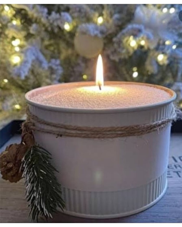 Organik İnci Tozu Mum -100gr Organik İnci Tozu Mum -100gr