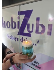 Organik İnci Tozu Mum 500gr Organik İnci Tozu Mum 500gr