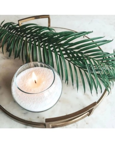 Organik İnci Tozu Mum 1000gr Organik İnci Tozu Mum 1000gr