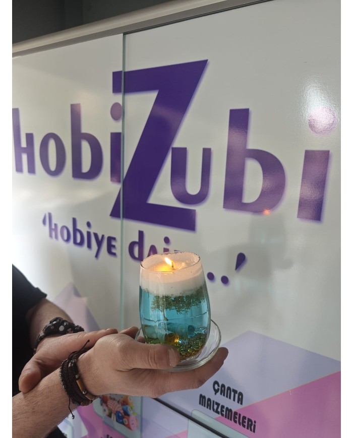 Organik İnci Tozu Mum 1000gr Organik İnci Tozu Mum 1000gr