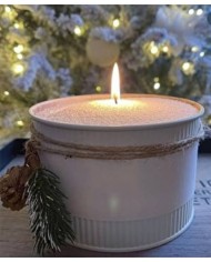 Organik İnci Tozu Mum 1000gr Organik İnci Tozu Mum 1000gr