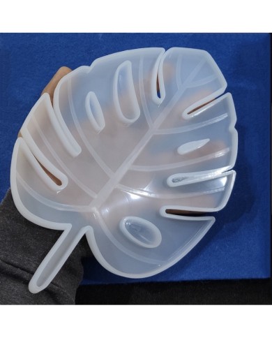 Yaprak Reçine Epoksi Kalıp - Bardak Altı -Kod:179