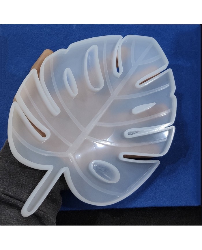 Yaprak Reçine Epoksi Kalıp - Bardak Altı -Kod:179