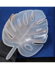 Yaprak Reçine Epoksi Kalıp - Bardak Altı -Kod:179