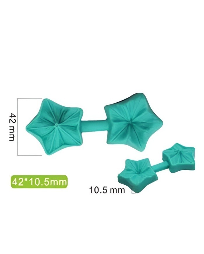 Polimer Kil Darmalama Kalıbı-Kiraz Çiçeği Polimer Kil Darmalama Kalıbı-Kiraz Çiçeği