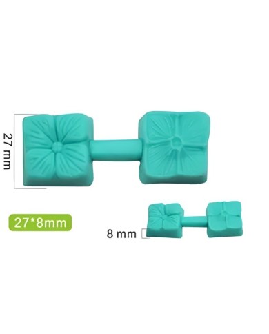 Polimer Kil Damarlama Kalıbı-Ortanca Polimer Kil Damarlama Kalıbı-Ortanca