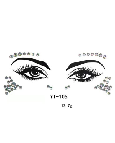 Yüz Taşı Yapışma  YT-105