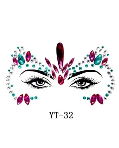 Yüz Taşı Yapışma  YT-32 Yüz Taşı Yapışma  YT-32