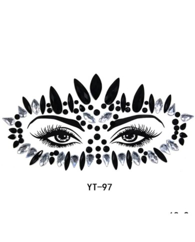 Yüz Taşı Yapışma  YT-97 Yüz Taşı Yapışma  YT-97