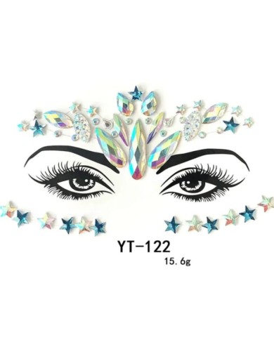 Yüz Taşı Yapışma  YT-122 Yüz Taşı Yapışma  YT-122
