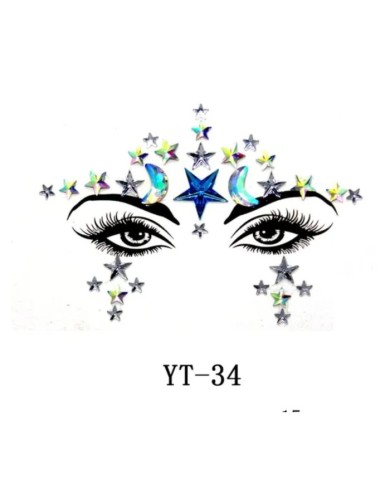 Yüz Taşı Yapışma  YT-34 Yüz Taşı Yapışma  YT-34
