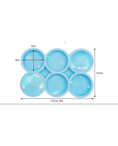 13,5cm x 9,2cm Hologramlı Popsocket Kalıbı - Kod:515