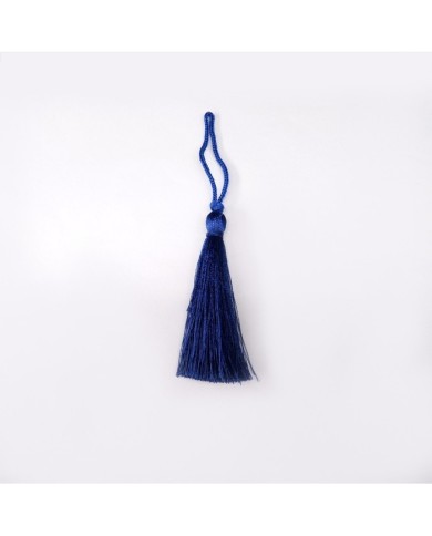 10 ADET -İPEK PÜSKÜL 7-8 CM - SAKS MAVİ 10 ADET -İPEK PÜSKÜL 7-8 CM - SAKS MAVİ