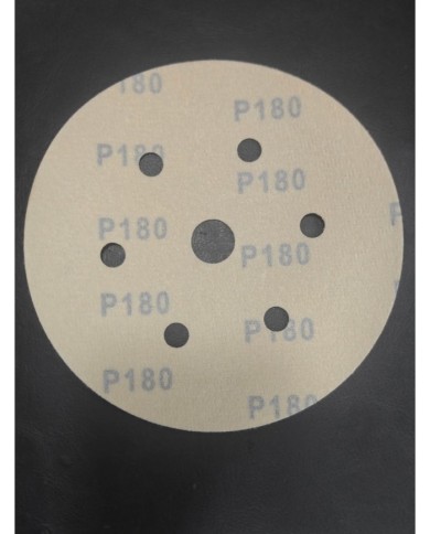 1 Adet - Karbosan ACR31/P180 - 7 Delikli - Sarı - Cırt Zımpara