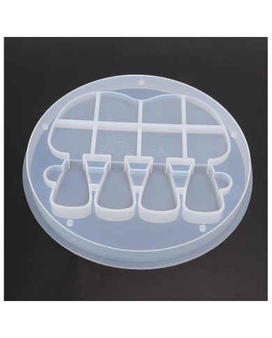 Peynir Bıçağı Standı Silikon Kalıbı - Hobi Silikon Kalıbı -Kod:460