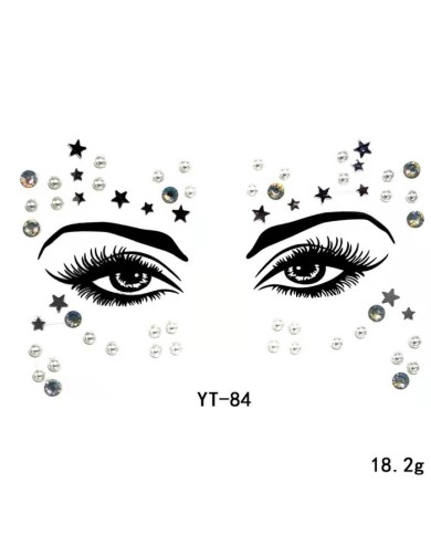 Yüz Taşı Yapışma  YT-84