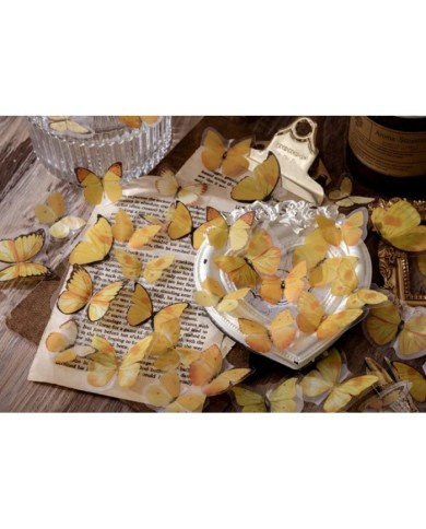 1 Paket - Kelebek Sticker