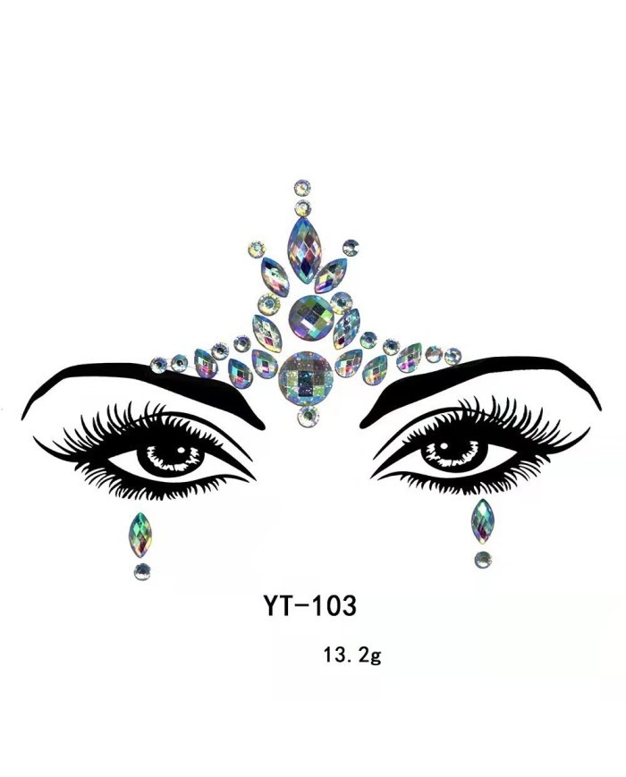 Yüz Taşı Yapışma  YT-103