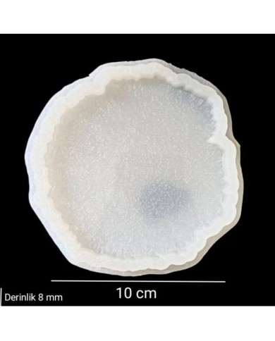 Epoksi Doğal Taş Görünümlü Altlık Kalıbı 10cm derinlik 8  mm Epoksi Doğal Taş Görünümlü Altlık Kalıbı 10cm derinlik 8  mm