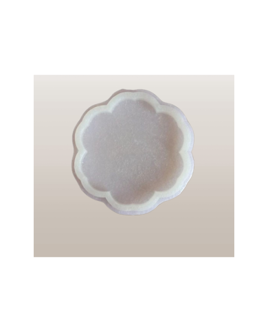 10cm - Çiçek Model Bardak Altı Kalıbı 10cm - Çiçek Model Bardak Altı Kalıbı