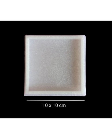 Kare  Bardak Altı Kalıbı - 10x10 cm - Kod: SN1238 Kare  Bardak Altı Kalıbı - 10x10 cm - Kod: SN1238