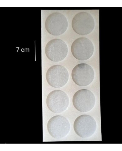 7cm - 10lu Yuvarlak Magnet Kalıbı 7cm - 10lu Yuvarlak Magnet Kalıbı