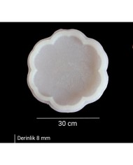30cm - Çiçek Model Tepsi Kalıbı (30 cm) 30cm - Çiçek Model Tepsi Kalıbı (30 cm)