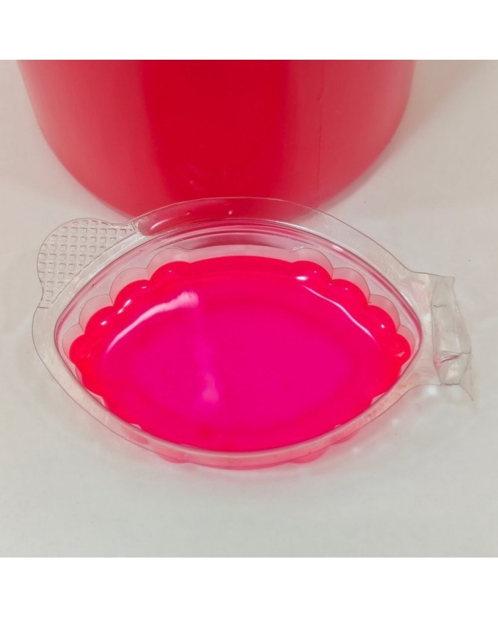 20 ml - Şeffaf Pigment Boya - Neon Pembe - Model:Zubi12 20 ml - Şeffaf Pigment Boya - Neon Pembe - Model:Zubi12
