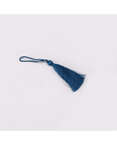 10 ADET - İPEK PÜSKÜL 7-8 CM - SAKS MAVİ 10 ADET - İPEK PÜSKÜL 7-8 CM - SAKS MAVİ