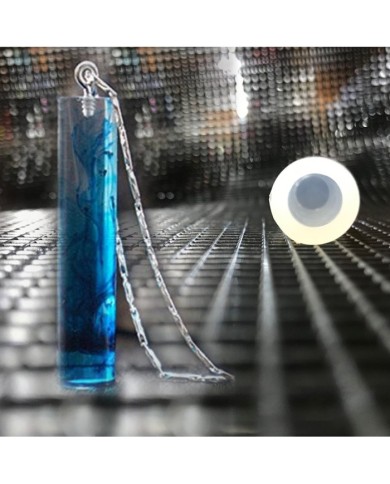 Yuvarlak Kolye Takı Reçine Epoksi Kalıp -Kod:157