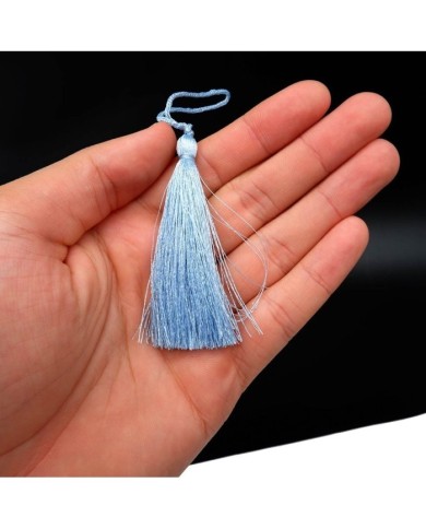 30 ADET - İPEK PÜSKÜL 7-8 CM - BEBE MAVİSİ 30 ADET - İPEK PÜSKÜL 7-8 CM - BEBE MAVİSİ