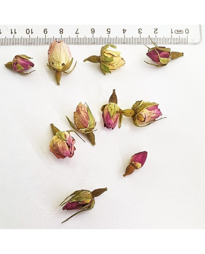 Kurutulmus Mini Gül Paket - 10 adet