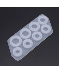 Çoklu Yüzük Silikon Kalıp -Kod:56
