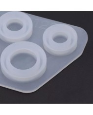 Çoklu Yüzük Silikon Kalıp -Kod:56