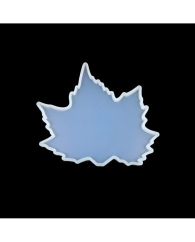 Bardak Altı Reçine Epoksi Kalıp - Yaprak - ORTA - BB3