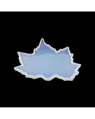 Bardak Altı Reçine Epoksi Kalıp - Yaprak - ORTA - BB3