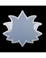 Reçine Epoksi Büyük Bardak Altı Yaprak Model - BB2