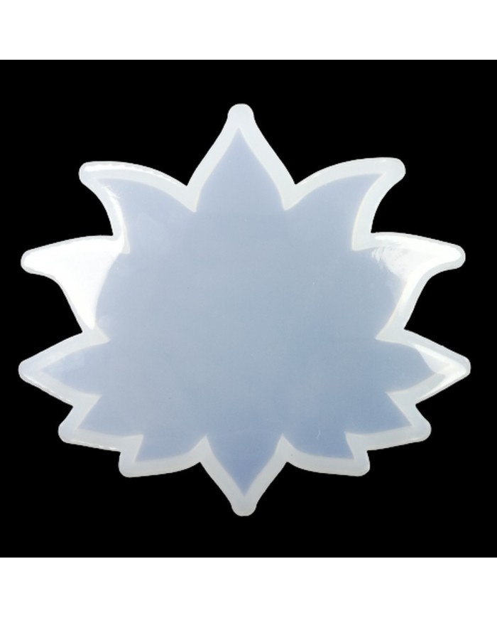 Reçine Epoksi Büyük Bardak Altı Yaprak Model - BB2