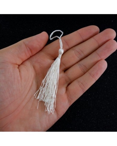 50 ADET - İTHAL PÜSKÜL - 8 CM - BEYAZ