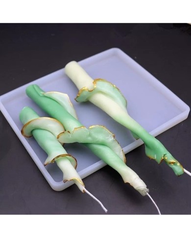 Tepsi  Silikon Reçine ve Beton Kalıp - Dikdörtgen - Kod: 207SN