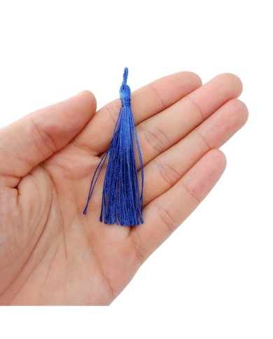 50 ADET - İTHAL PÜSKÜL - 8 CM - LACİVERT