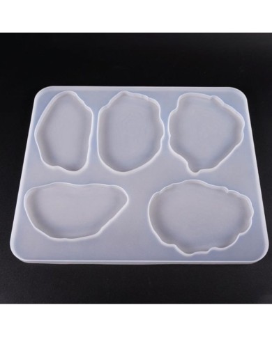 Bardak Altı 5'Li Reçine Epoksi Kalıp -Kod:226