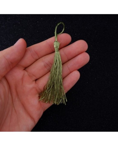 50 ADET - İTHAL PÜSKÜL - 8 CM - YEŞİL