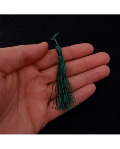 50 ADET - İTHAL PÜSKÜL - 8 CM - YEŞİL