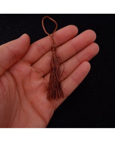 50 ADET - İTHAL PÜSKÜL - 8 CM - KAHVERENGİ