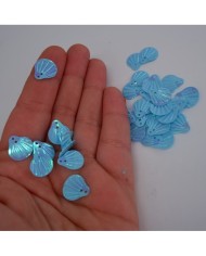 Deniz Kabuğu Figürlü Pul - 5 Gr