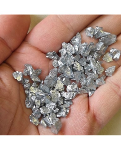 Yerli Cam Kırığı - Gümüş - 500 Gram