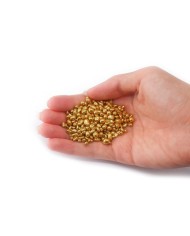 İnci Görünümlü Kaplama Taş - Gold - 25gr