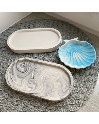 Orta Boy Terazzo Bardak Altı Reçine Epoksi ve Beton Kalıbı - Kod:115