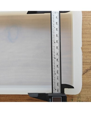 Reçine Epoksi Silikon Kalıp 20x13x3 cm